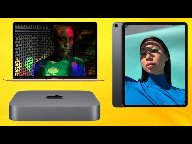 Yeni Macbook Air Ipad Pro Ve Mac Mini Neler Sunuyor Youtube