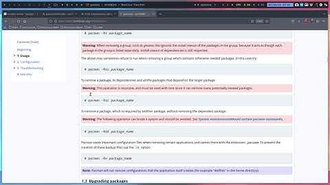 ArcoLinux : 3589 Coming from Red Hat/Fedora, Debian/Ubuntu, SLES/openSUSE, Gentoo, ... Study - Read