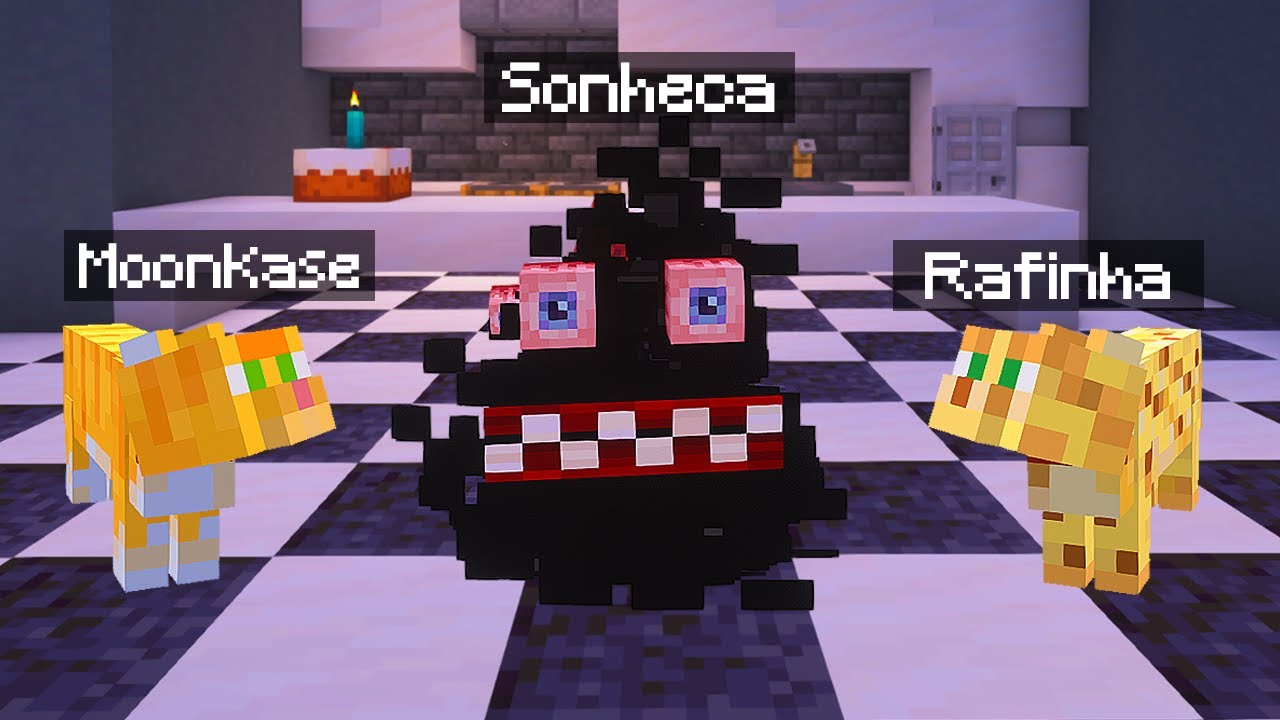 Virei um GATINHO FOFINHO para CAÇAR meus AMIGOS no MINECRAFT!!!