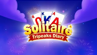 Solitaire Tripeaks Diary - Spiele ohne internet screenshot 2