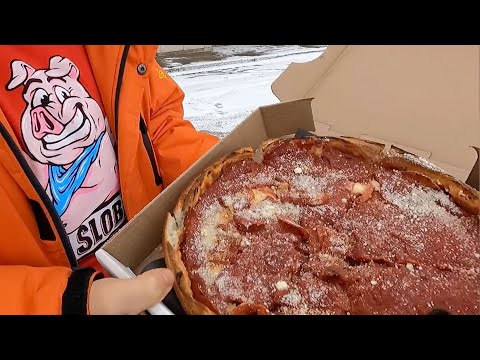 Carson's Pizzeria and Gastropub pizza review
