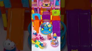 Satisfying with Unboxing &amp; Review Peppa Pig Slide Fun #peppapig #asmr #satisfying #unboxing