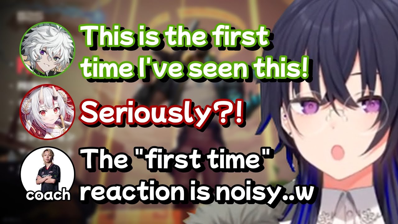 Vsai Team 7 Pretends Not to Know Their Valorant Team Comp