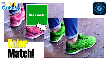 Kleurmatching als een professional in Photoshop Elements 2025!