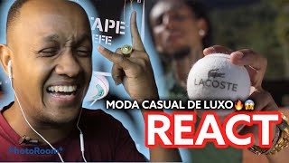 MD Chefe ft. DomLaike - REI LACOSTE (REACT)