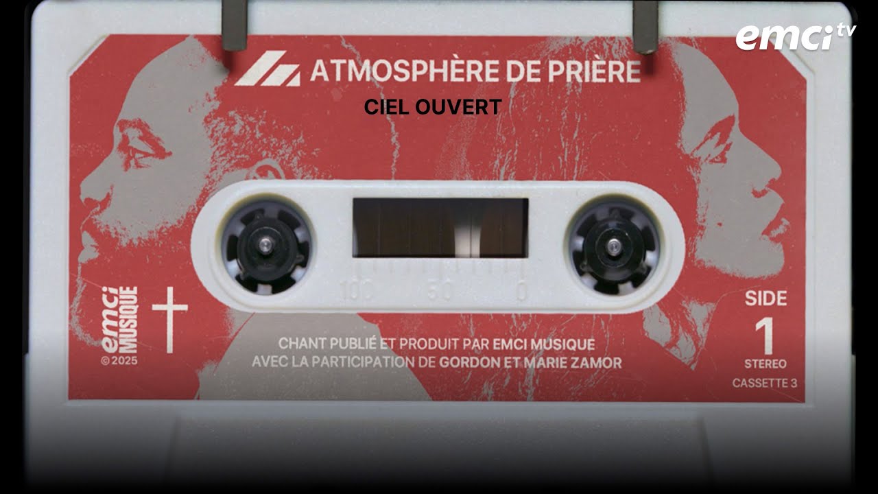 Ciel ouvert - Atmosphère de Prière Vol.2 - Gordon Zamor - EMCI Musique