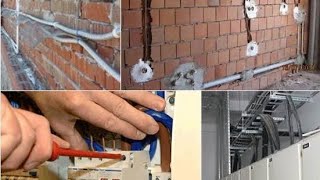 Elektrik Tesitatı Nasıl Çekilir, Sigorta Kutusu Ve Sayaç Bağlantısı Building Electrician Electrical