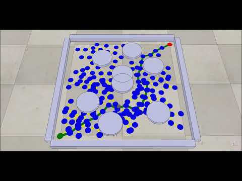 Motion Planning - RRT Sampling method
