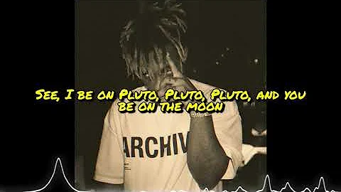 Juice WRLD - LEMON GLOW (Lyrics)