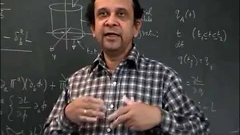 Quantum Field Theory Lecture - 13