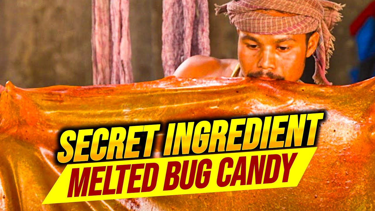 Unveiling a $167 Million Industry: Bugs That Make Your Candy Shine ...