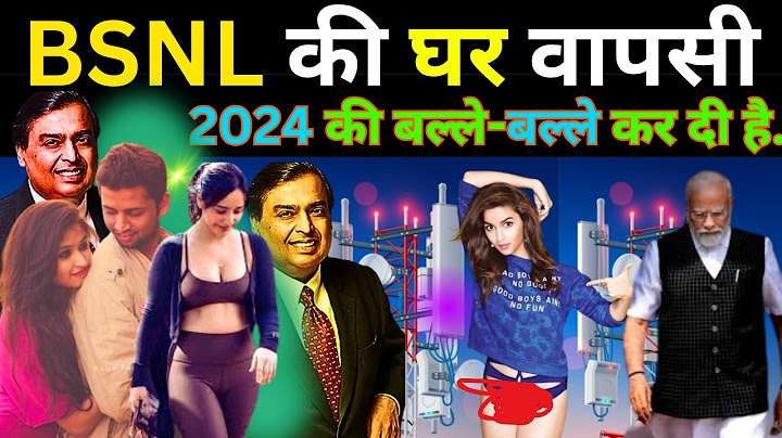 BSNL New 4G Sim Testing -Better Than Jio or Airtel |My Experience Bsnl is Best Jio vi Bsnl  2024 ||