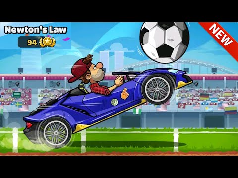 Hill Climb Racing 2 - New Public Event (Newton&rsquo;s Law)