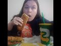 ~*~AmbieEats Subway ( Give Away Details) Mukbang!!!!