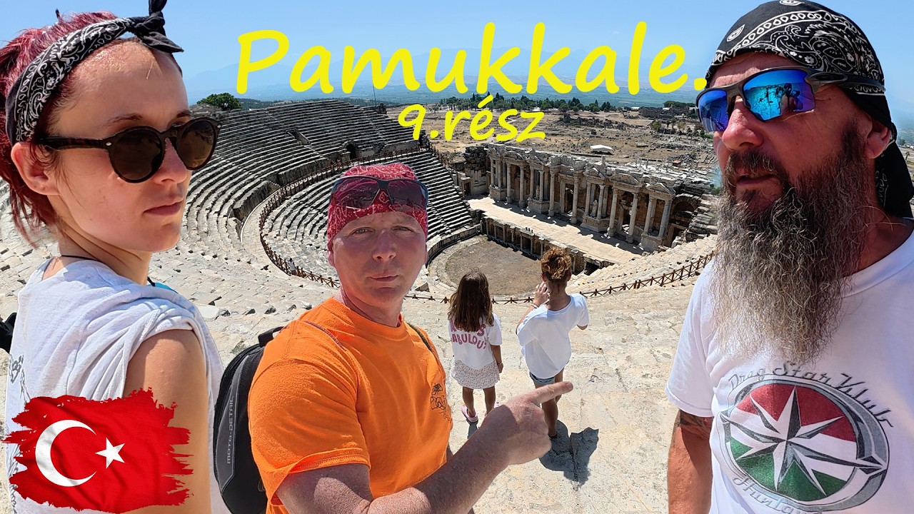 Motorral a félhold földjén 9.rész./Motoros túra Törökországban/