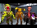 ЖИВЫЕ АНИМАТРОНИКИ В ПИЦЦЕРИИ ФНАФ 3 || Garry's Mod FNAF