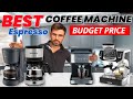 Best Espresso Coffee Machine In Budget Price | Under 10,000 | For Home