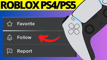 How To Follow An Experience in Roblox Playstation PS4/PS5