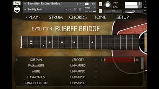 Orange Tree Samples releases Evolution Rubber Bridge for Kontakt Player with Intro Offer
