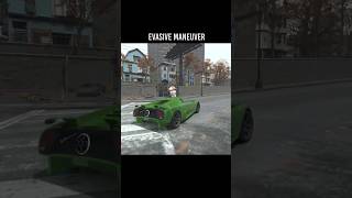 Evasive Maneuver #gta #gtaiv #gta4