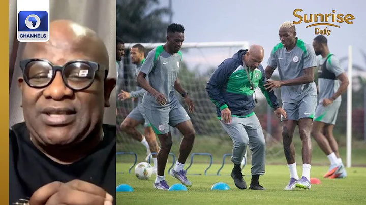 World Cup Play-Off: Ex-Super Eagles Star Confident Of Nigeria's Victory Against Gabon