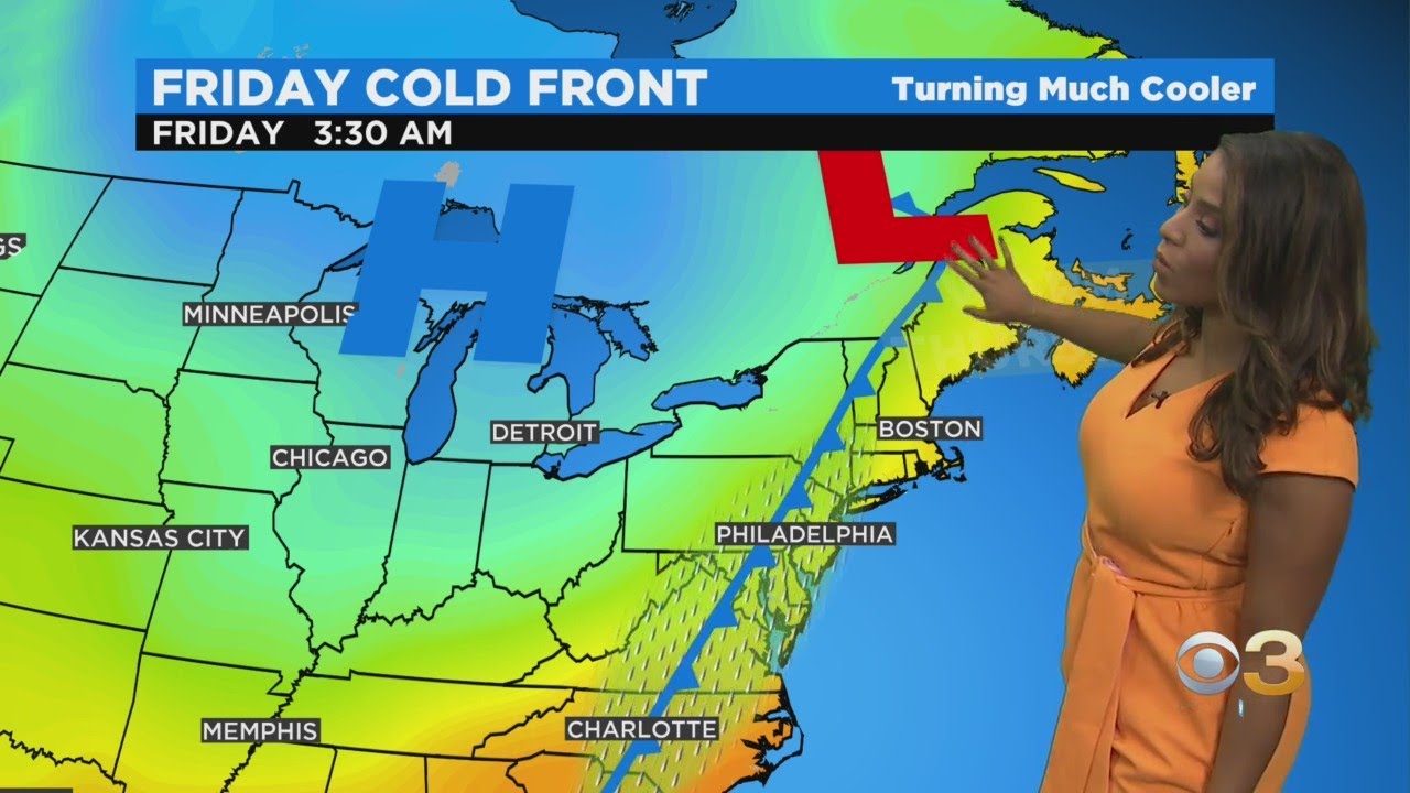 Wednesday Morning Weather: Next Chance Of Rain - YouTube