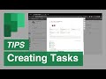 Microsoft Planner | Tips for Creating Tasks