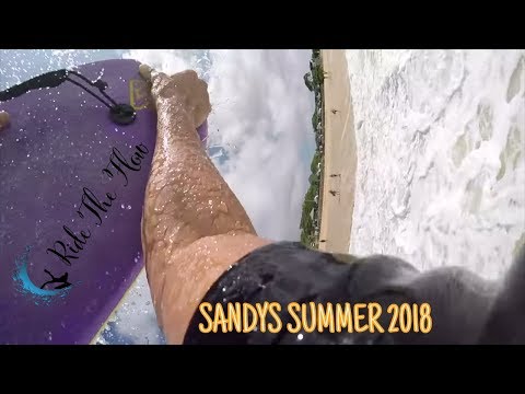 SANDYS ULTIMATE SHOREBREAK & BACKWASH | Summer 2018