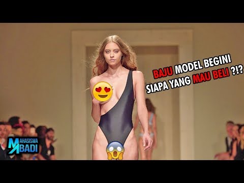 Cantik Sih...Tapi Beginilah Momen Paling Memalukan Supermodel Saat Fashion Show Yang Terekam Live