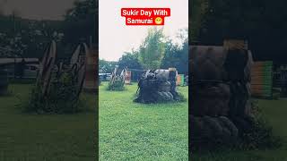 Sukir Day With Samurai 🥷🥷 #airsoftgun #airsoft #airsoftcqb #freepalestine #army