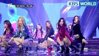 Female Performance Unit Black - Problem (Original: Ariana Grande) [The Unit/2018.01.31] Resimi