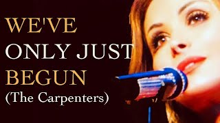 "We've Only Just Begun" (The Carpenters) by Giada Valenti chords