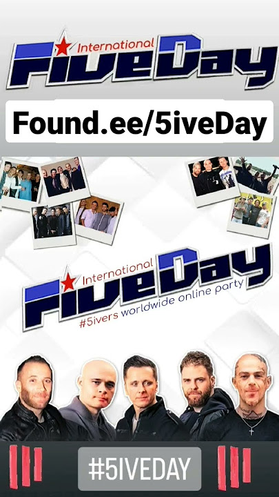 🖐 #5iveDay 2023 🖐🎈🍻 Friday May 5th 🍻🎈 ℹ Event Info: http://Bit.ly/5iveDay2023 ℹ #5ive #Five #5ivers