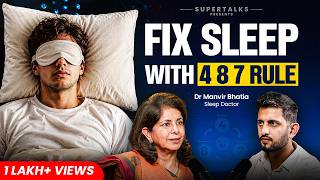 Top Sleep Doctor on Deep Sleep, Heart Attacks at Night & Sleep Hacks | Dr Manvir Bhatia | ST-213