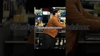 Türkcell ve Türk Telekomun yanında Vodafone hediyesi #5g #internet #hediye #telefon