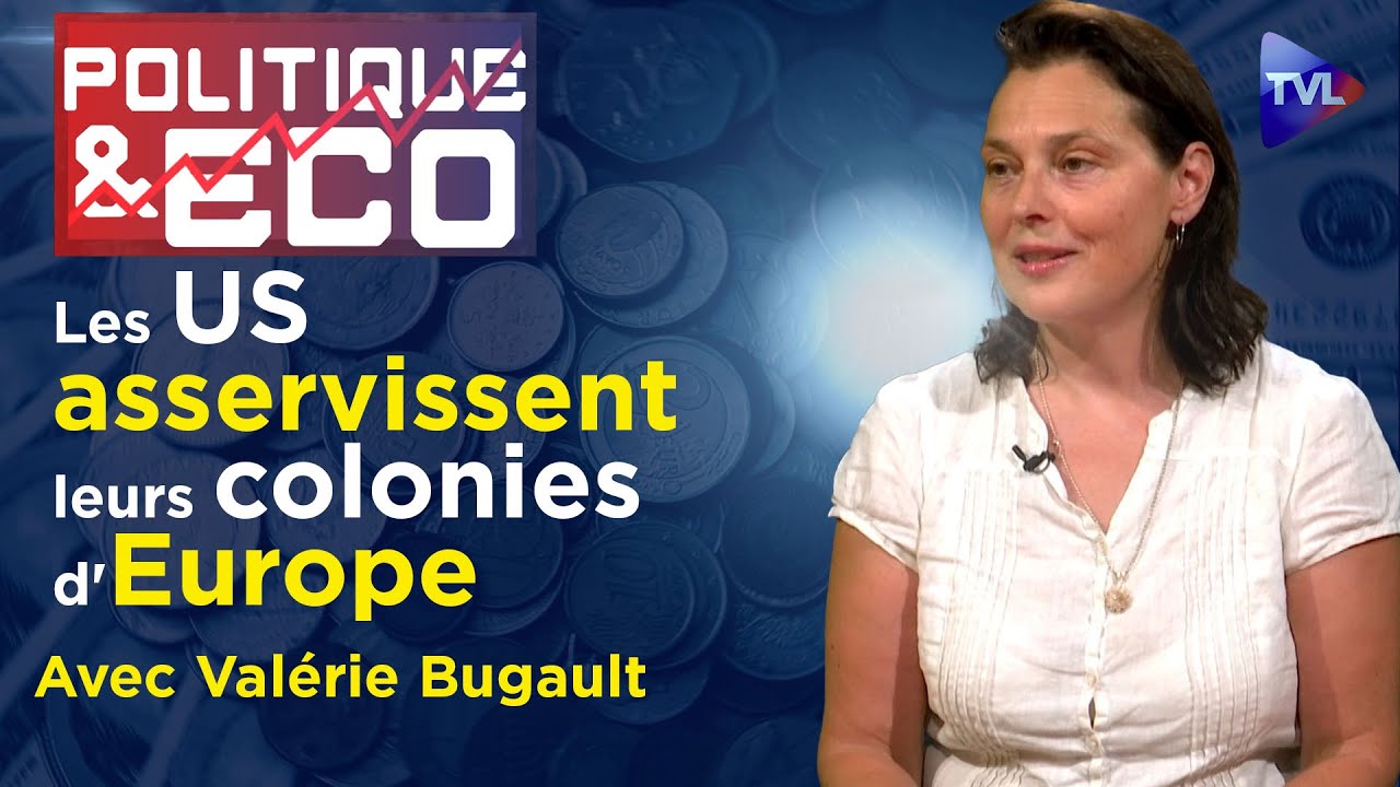 La République française n'existe plus ! - Politique &amp; Eco n°403 avec Valérie Bugault - TVL