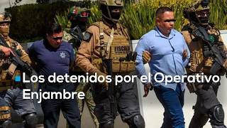 Operativo Enjambre Seis Alcaldes De Morena Y Aliados Detenidos Por Crimen Organizado