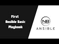 Ansible basic playbook