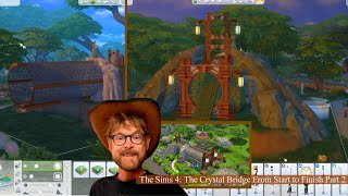 The Sims 4: The Crystal Bridge - From Start to Finish Part 2
A series of videos following a build for #Everdew from the #EnchantedbyNature expansion pack, from bulldozing the existing lot through placing the last plant during landscaping. Paired with a discussion of not just how but why I make certain build decisions. #eacreatornetwork
Gallery ID Jasonsterling- Direct Link to the Crystal Bridge build: Gallery ID Jasonsterling- Direct Link to the Crystal Bridge build: https://www.ea.com/games/the-sims/the-sims-4/pc/gallery/A4BD4B524B054D389D8C659DEB266F30?category=all&searchtype=ea_origin_id&sortby=newest&time=all&searchquery=jasonsterlingRMC&max=50&maxis=false
My Full Sims 4 Gallery: https://www.ea.com/games/the-sims/the-sims-4/pc/gallery/browse?category=all&searchtype=ea_origin_id&sortby=newest&time=all&searchquery=jasonsterlingRMC&max=50&maxis=false
I’m on several Social Media outlets-
Bluesky: https://bsky.app/profile/jasonsterling.bsky.social
Instagram: https://www.instagram.com/jasonanthonysterling/
Facebook: https://www.facebook.com/MyWorldofSims/
Twitter: https://x.com/JasonSterlingRM The Sims 4: The Crystal Bridge - From Start to Finish Part 2