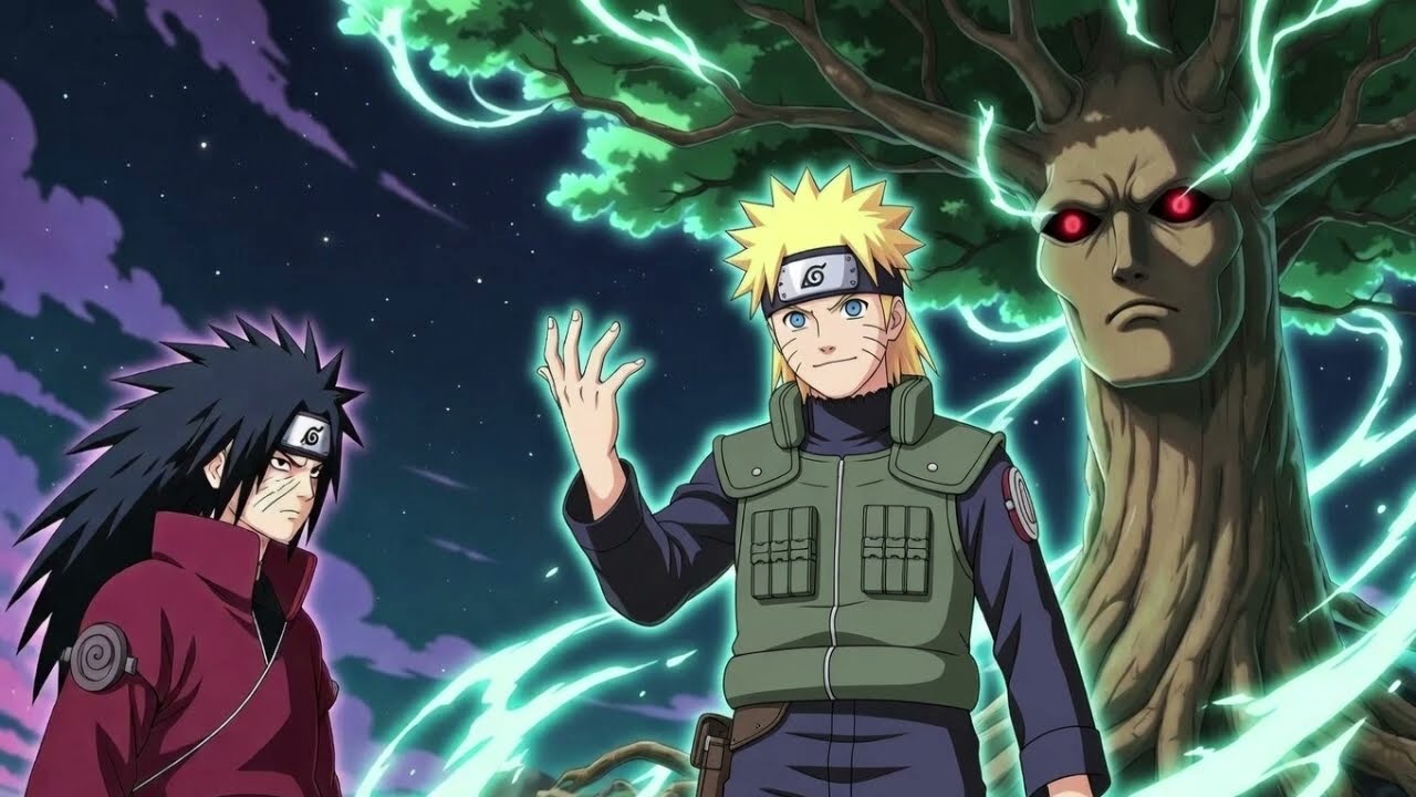 Шаринган? Да ну! Высвобождение Дерева – это нечто! 1 часть