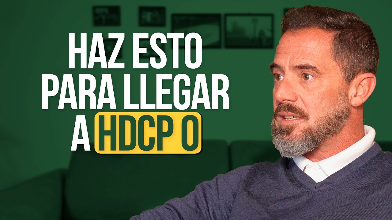 ¿Se puede llegar a profesional en golf empezando tarde?