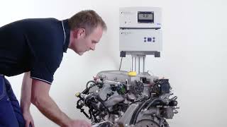 Sensistor Sentrac & TGF11 | Leak Locating on Engine