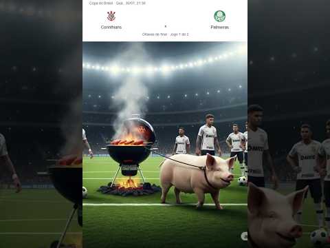 CORINTHIANS X PALMEIRAS - COPA DO BRASIL - FUMAÇA E BACON! #corinthians #futebol #palmeiras CORINTHIANS X PALMEIRAS - COPA DO BRASIL - FUMAÇA E BACON! #corinthians #futebol #palmeiras Thumbnail