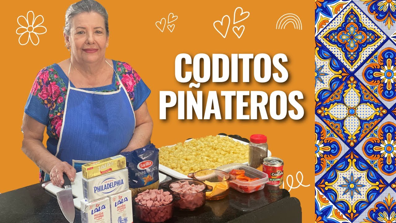 Coditos Piñateros  / La Cocina Mexicana de Mamá Lupe