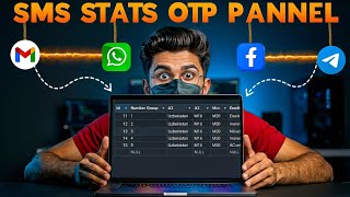 New Virtual OTP Panel 2026 🔥 | SMS Stats Full Setup Guide (Hindi/Urdu)