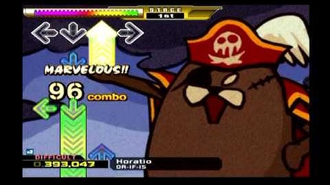 DanceDanceRevolution - Horatio Difficult
