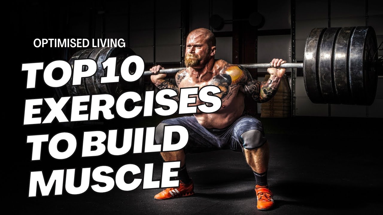 Top 10 Exercises to Build Muscle Fast - YouTube