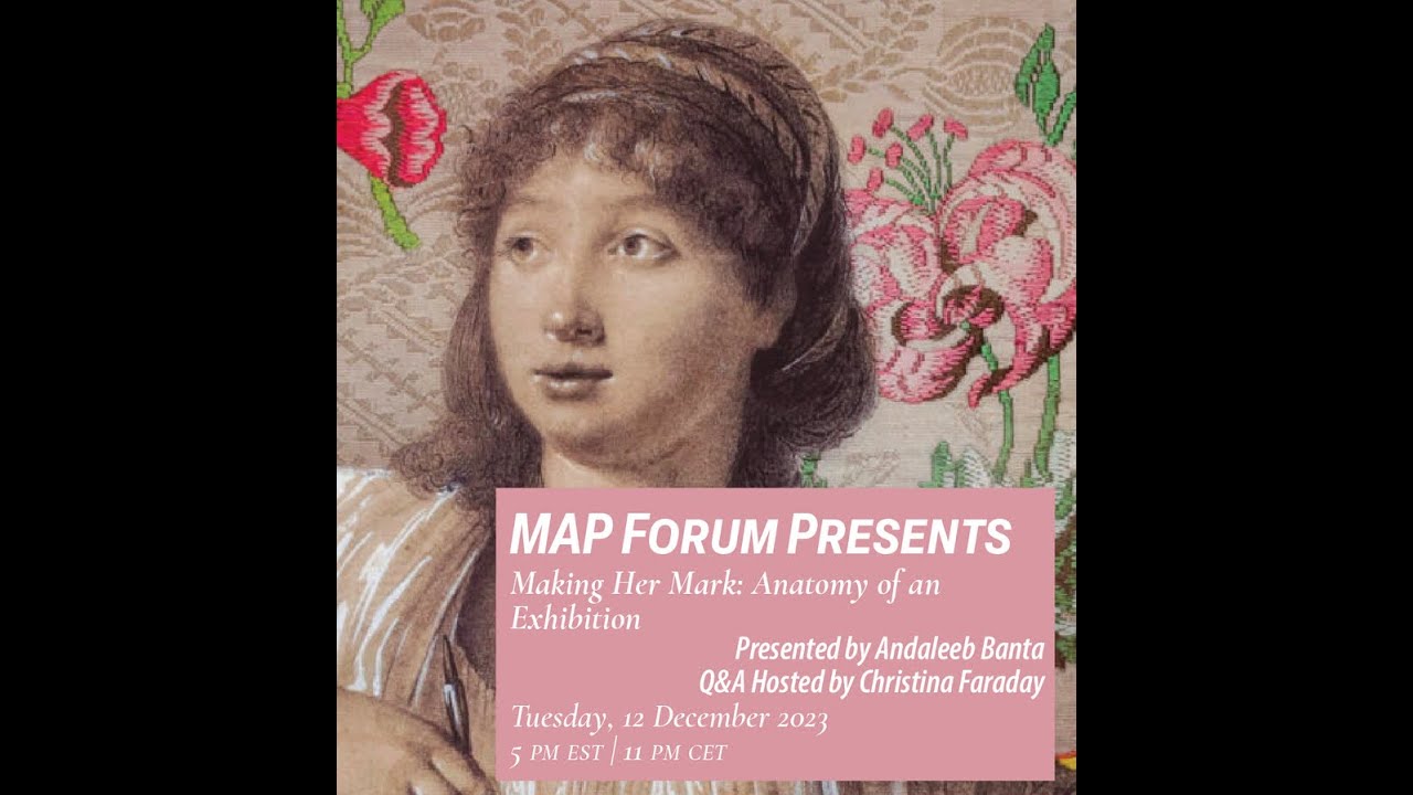 Andaleeb Banta, Christina Faraday - MAP FORUM