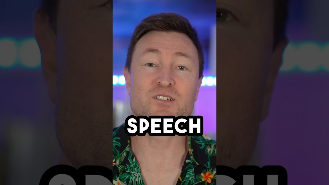 Natural Speech & Autistic People #autism