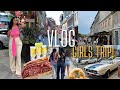 Vlog girls trip to montreal  lots of food  tequila  car rental nightmare